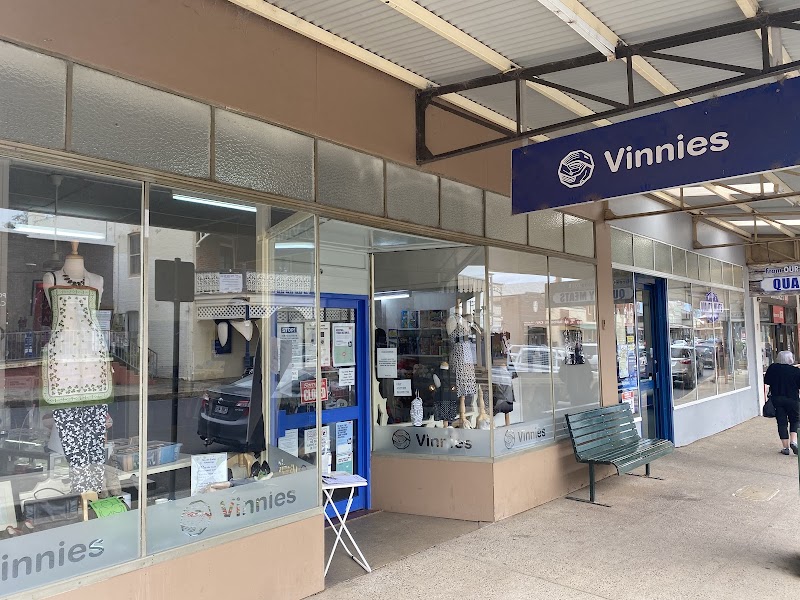 Check out Vinnies Canowindra in CANOWINDRA