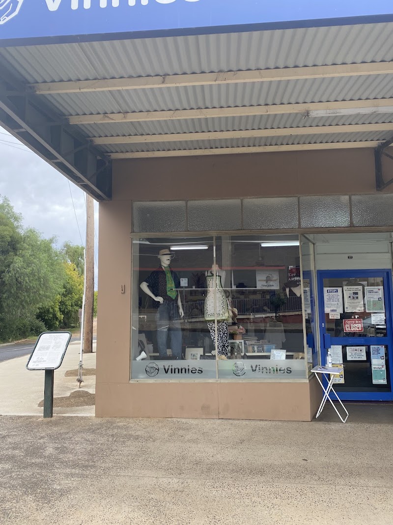 Check out Vinnies Canowindra in CANOWINDRA