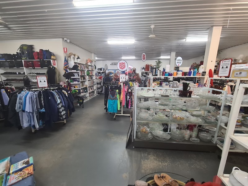 Check out Salvos Shop in Port Lincoln