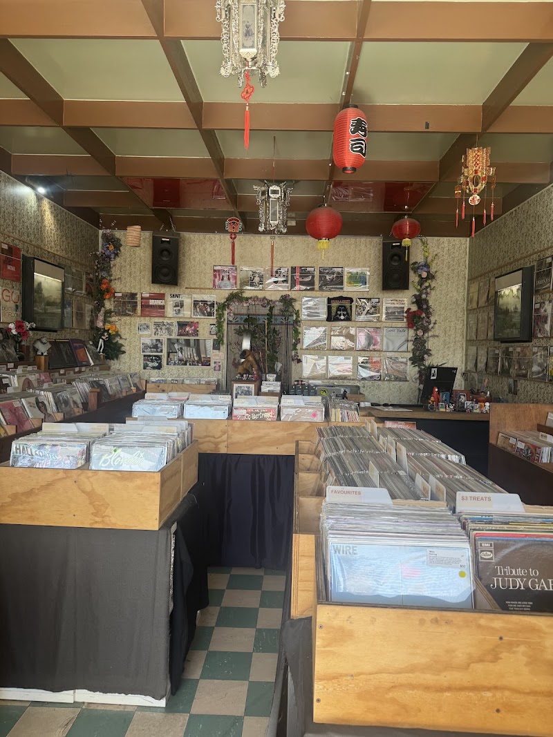 Check out Round and Round Records in Brunswick