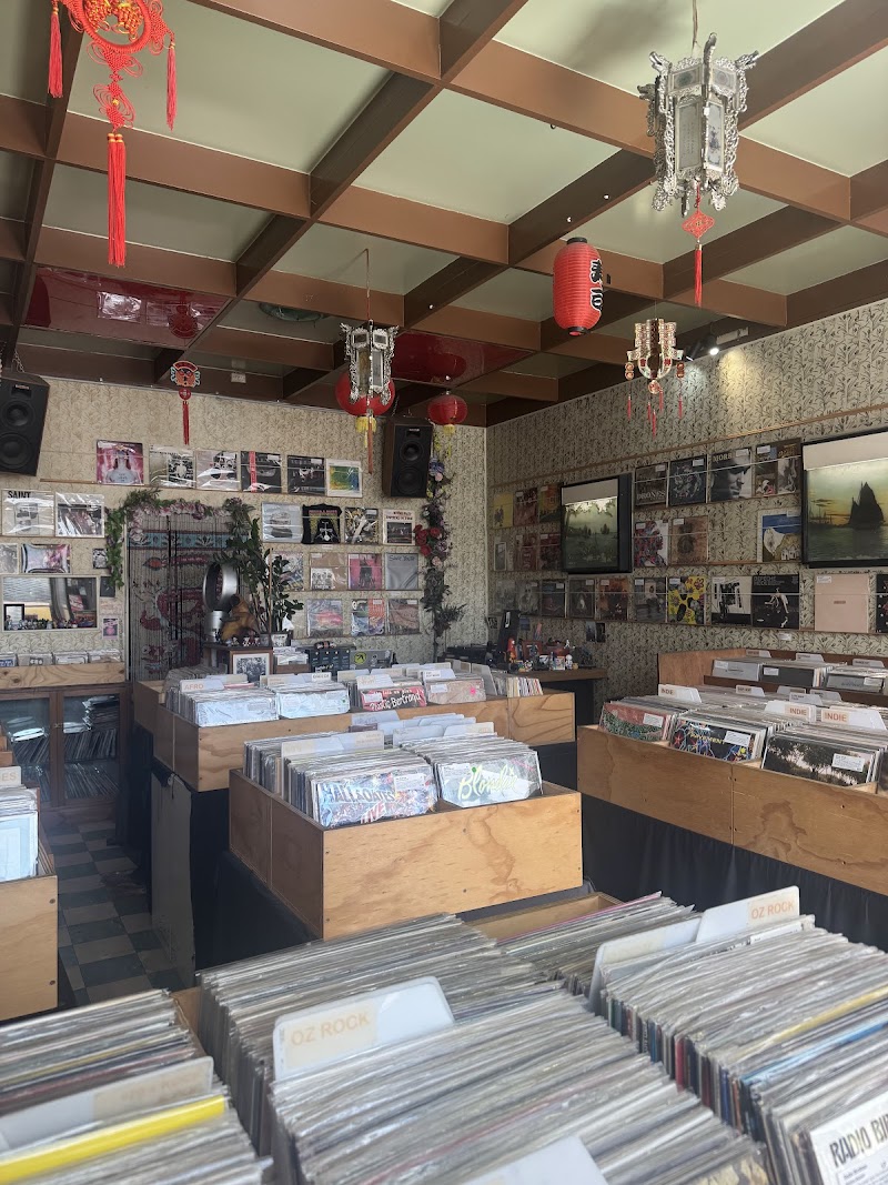 Check out Round and Round Records in Brunswick