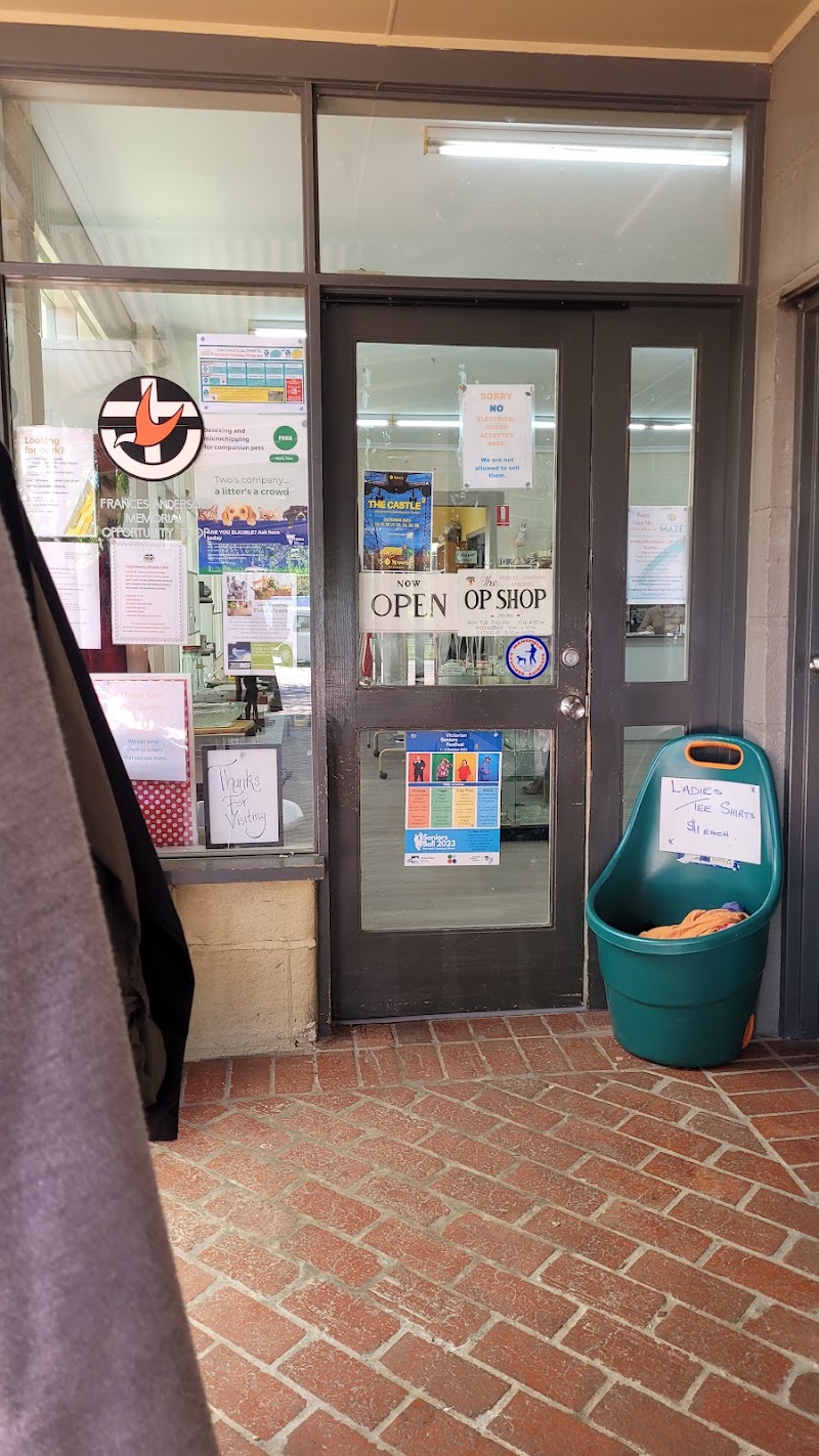 Check out Frances Anderson Memorial Opportunity Shop Mansfield in Mansfield