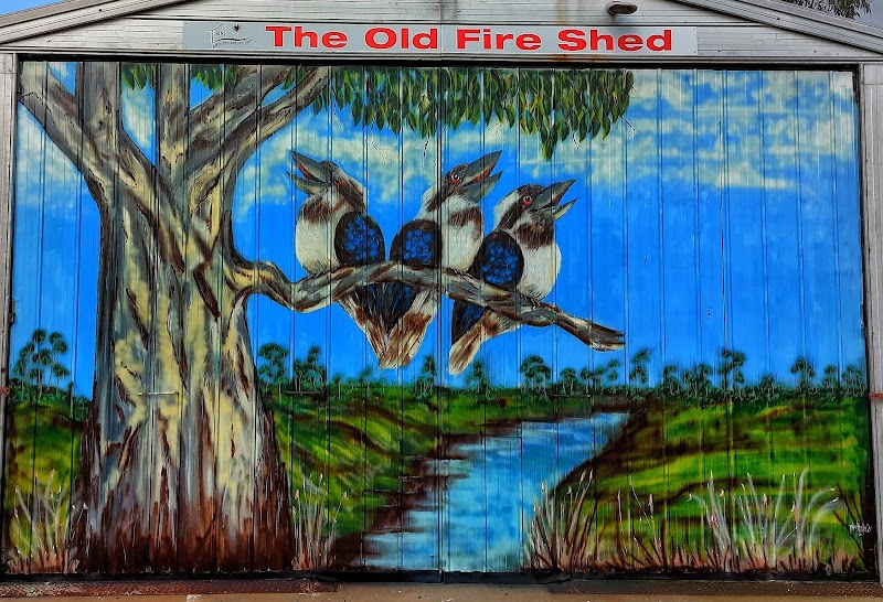 Check out Marong Op Shop – The Old Fire Shed in Marong