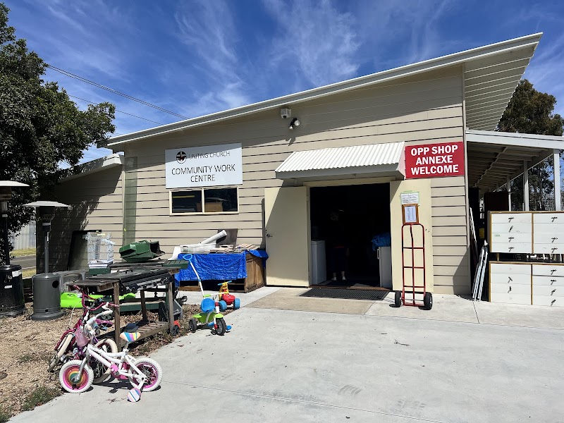 Check out Bairnsdale Uniting Church Friendship Shed and Opportunity Shop Lucknow in Lucknow