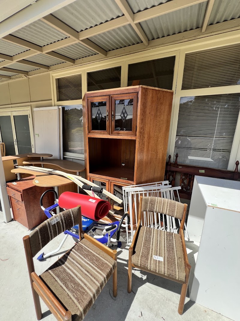 Check out Bairnsdale Uniting Church Friendship Shed and Opportunity Shop Lucknow in Lucknow