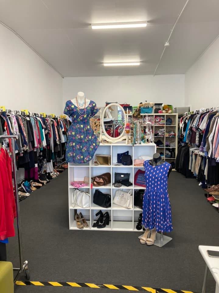 Check out Picabeen Changeroom op shop Keperra in Keperra