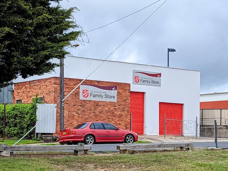 Check out The Salvation Army Tenterfield in Tenterfield