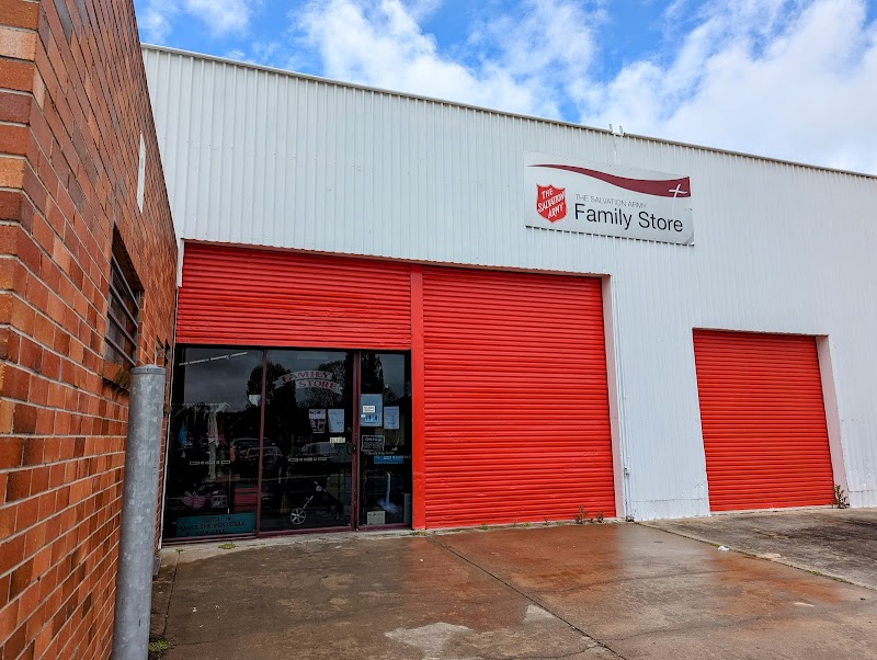 Check out The Salvation Army Tenterfield in Tenterfield
