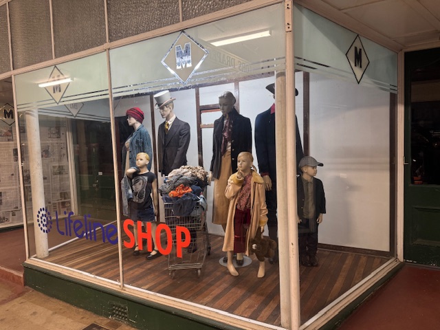 Check out Lifeline Shop Gayndah in Gayndah