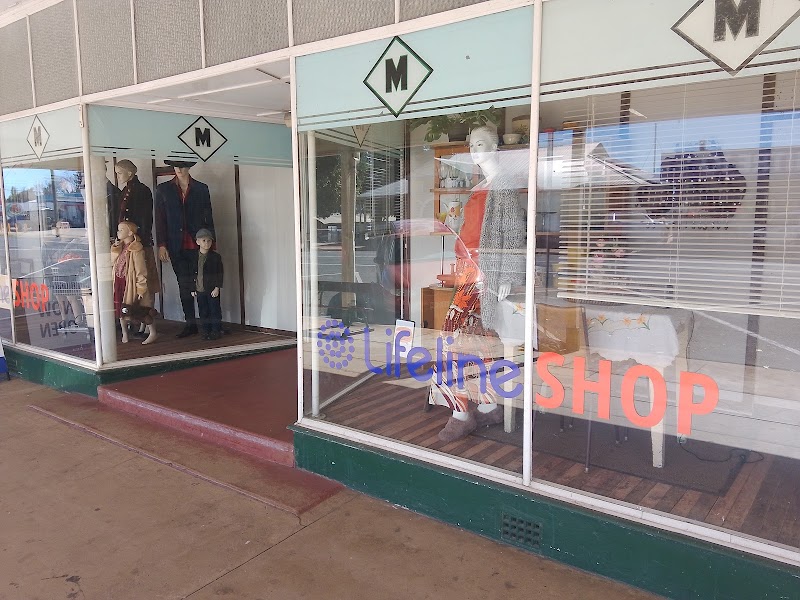 Check out Lifeline Shop Gayndah in Gayndah