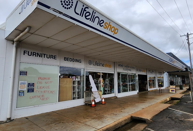 Check out Lifeline Shop Mareeba in Mareeba