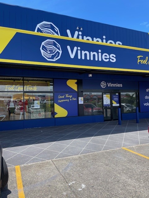 Check out Vinnies Hervey Bay in Pialba