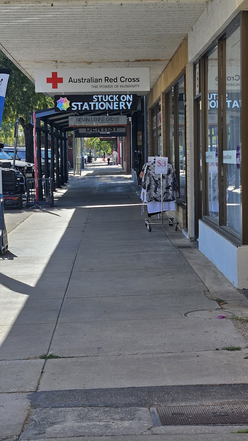 Check out Red Cross Shop Benalla in BENALLA
