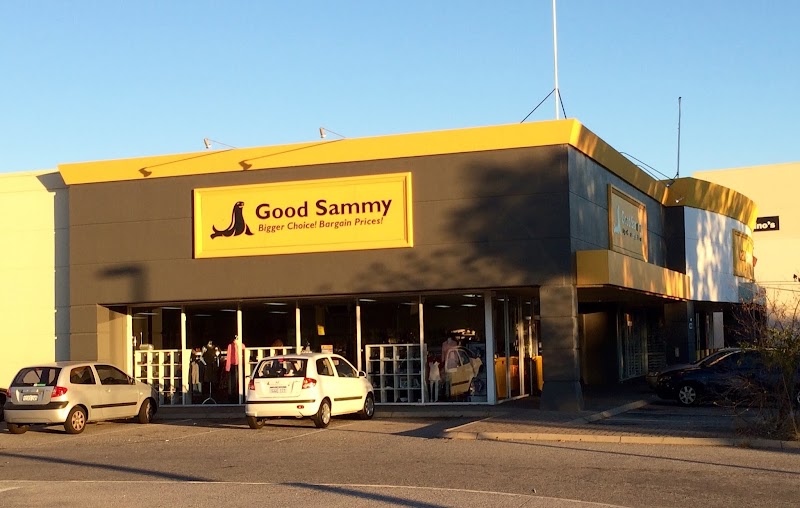 Check out Good Sammy Malaga Op Shop in Malaga