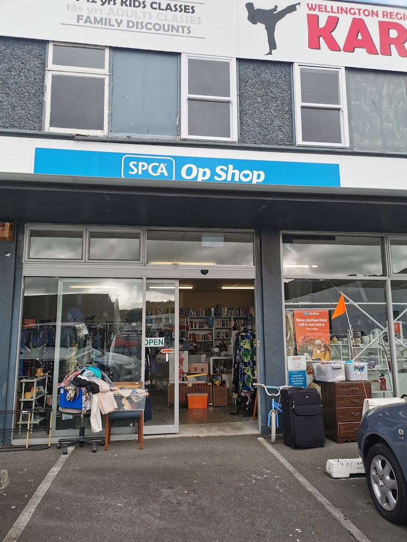 Check out SPCA Op Shop Lower Hutt in Hutt Central