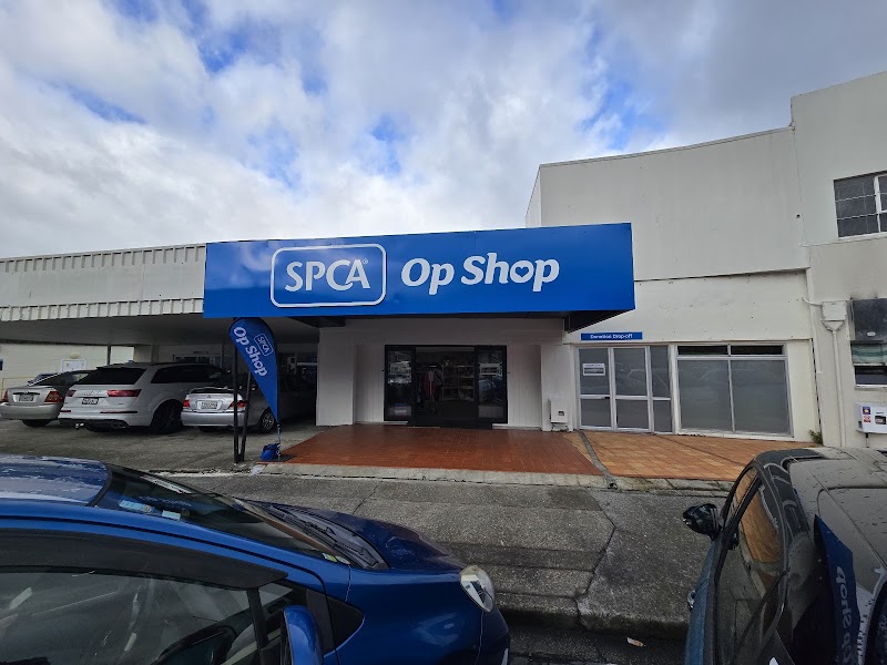 Check out SPCA Op Shop Lower Hutt in Hutt Central