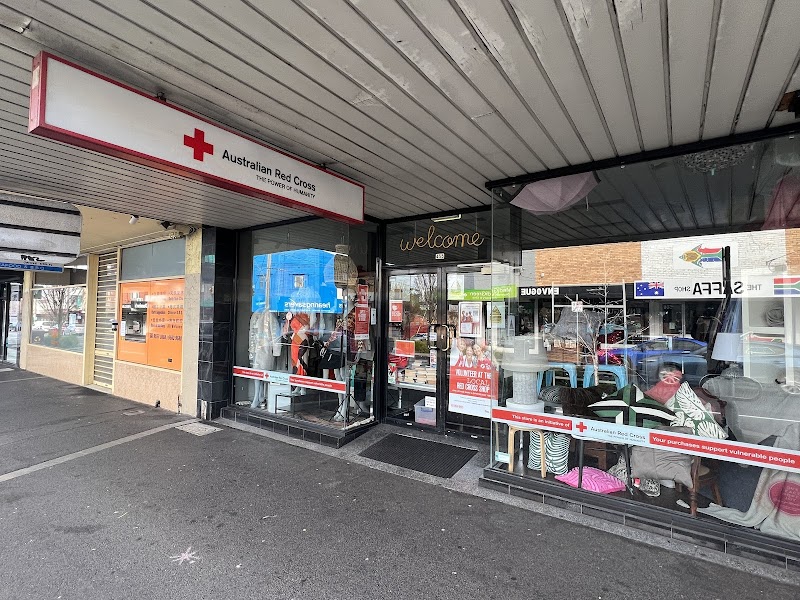 Check out Red Cross Shop Bentleigh in BENTLEIGH