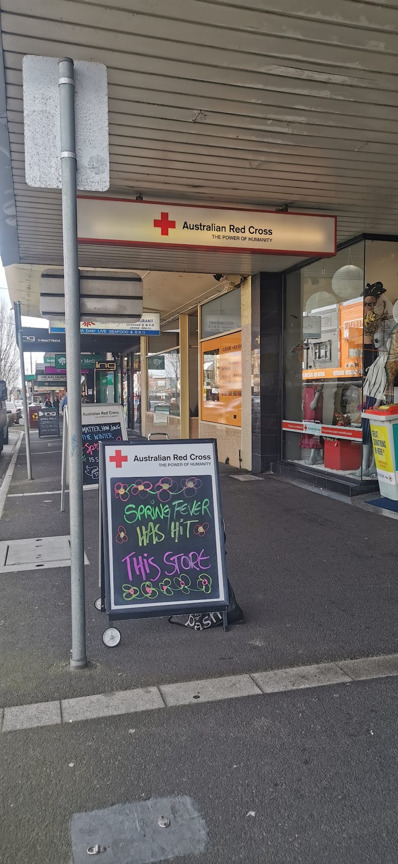 Check out Red Cross Shop Bentleigh in BENTLEIGH
