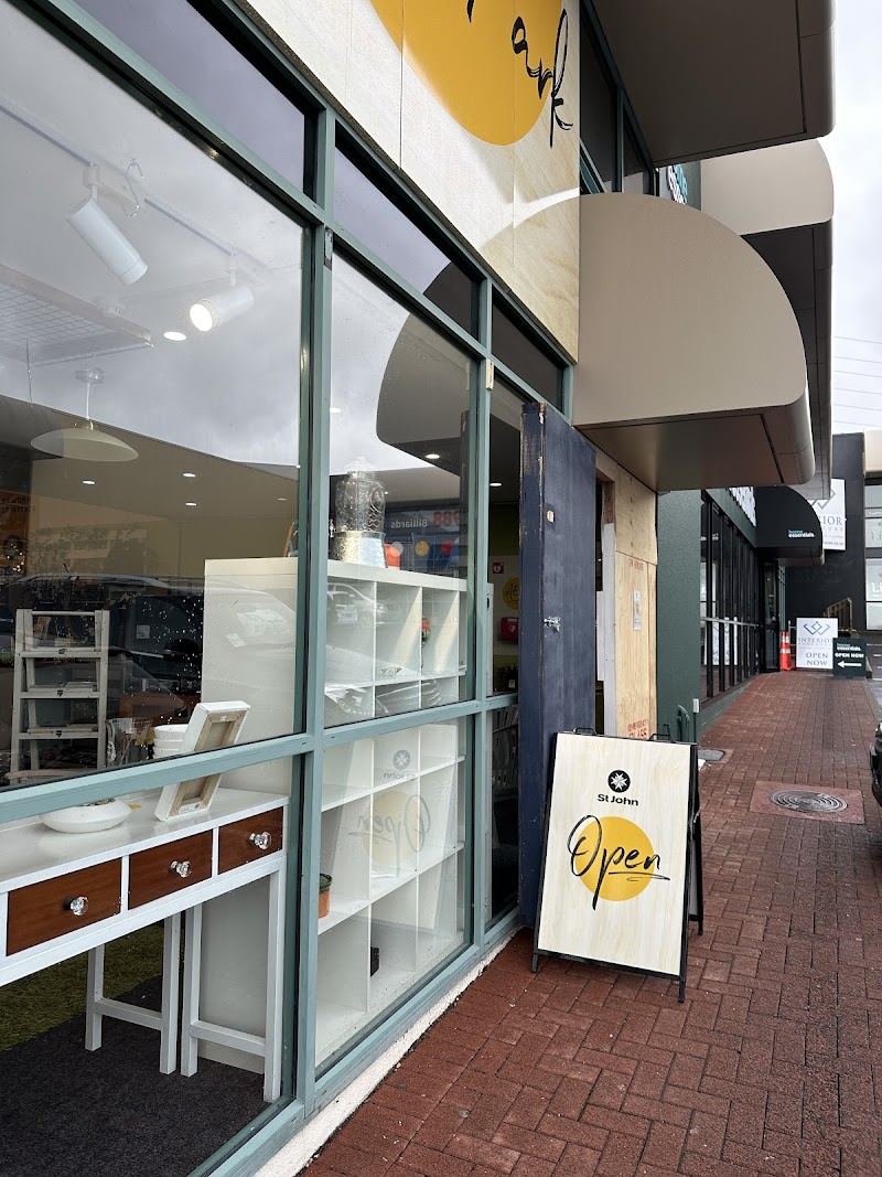 Check out St John Op Shop North Shore in Northcote