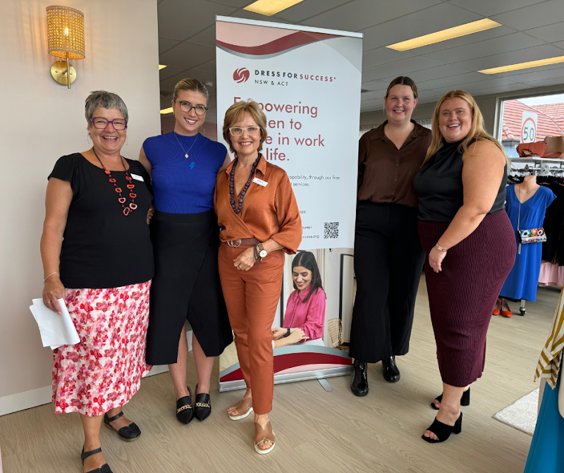 Check out Dress for Success Newcastle-Hunter Broadmeadow in Broadmeadow