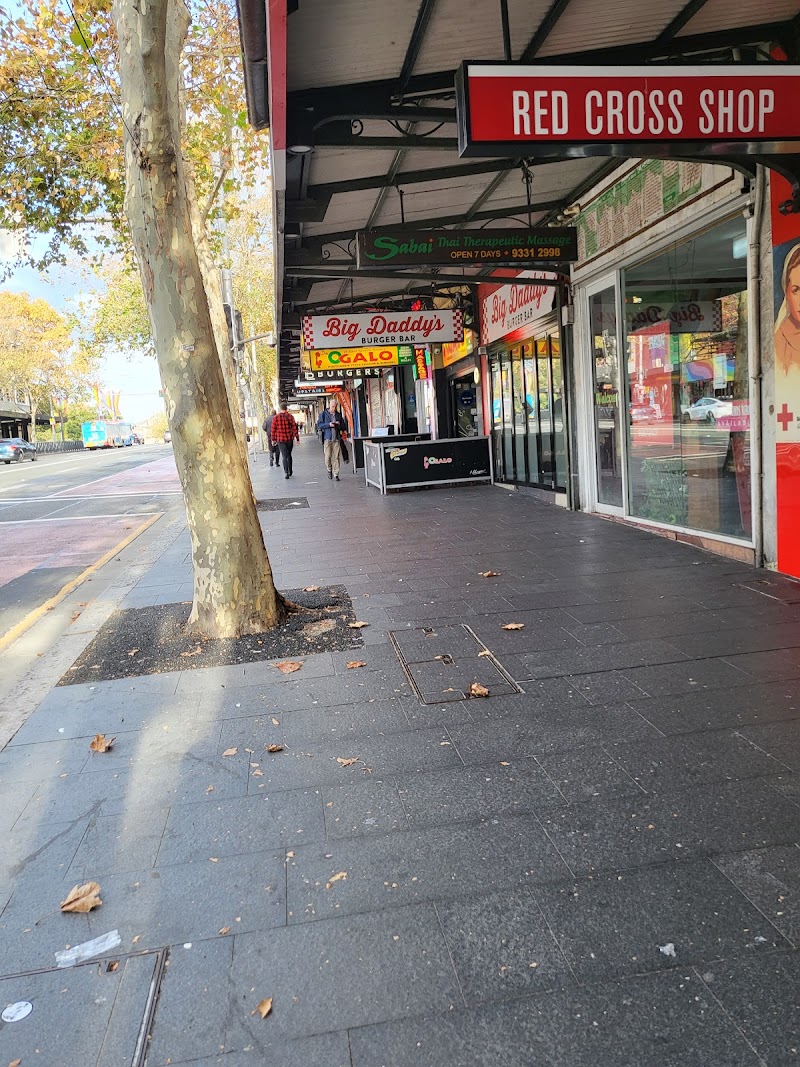 Check out Red Cross Op Shop Darlinghurst in DARLINGHURST