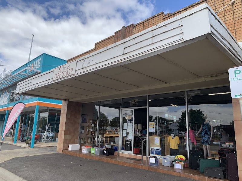 Check out St James Op Shop Mortlake in Mortlake