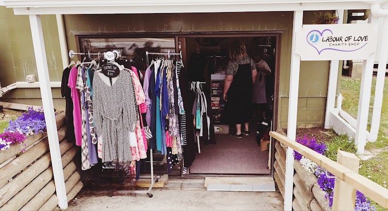 Check out Labour of Love Charity Shop in Whangaparaoa