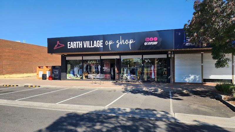Check out Earth Village Op Shop in Melton