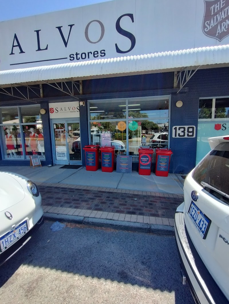 Check out Salvos Stores Mount Hawthorn in MOUNT HAWTHORN