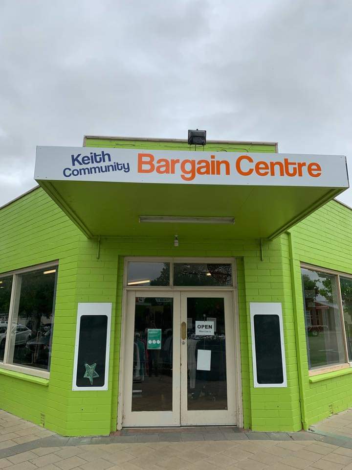 Check out Keith Community Bargain Centre in Keith