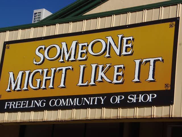 Check out Someone Might Like It Op Shop in Freeling
