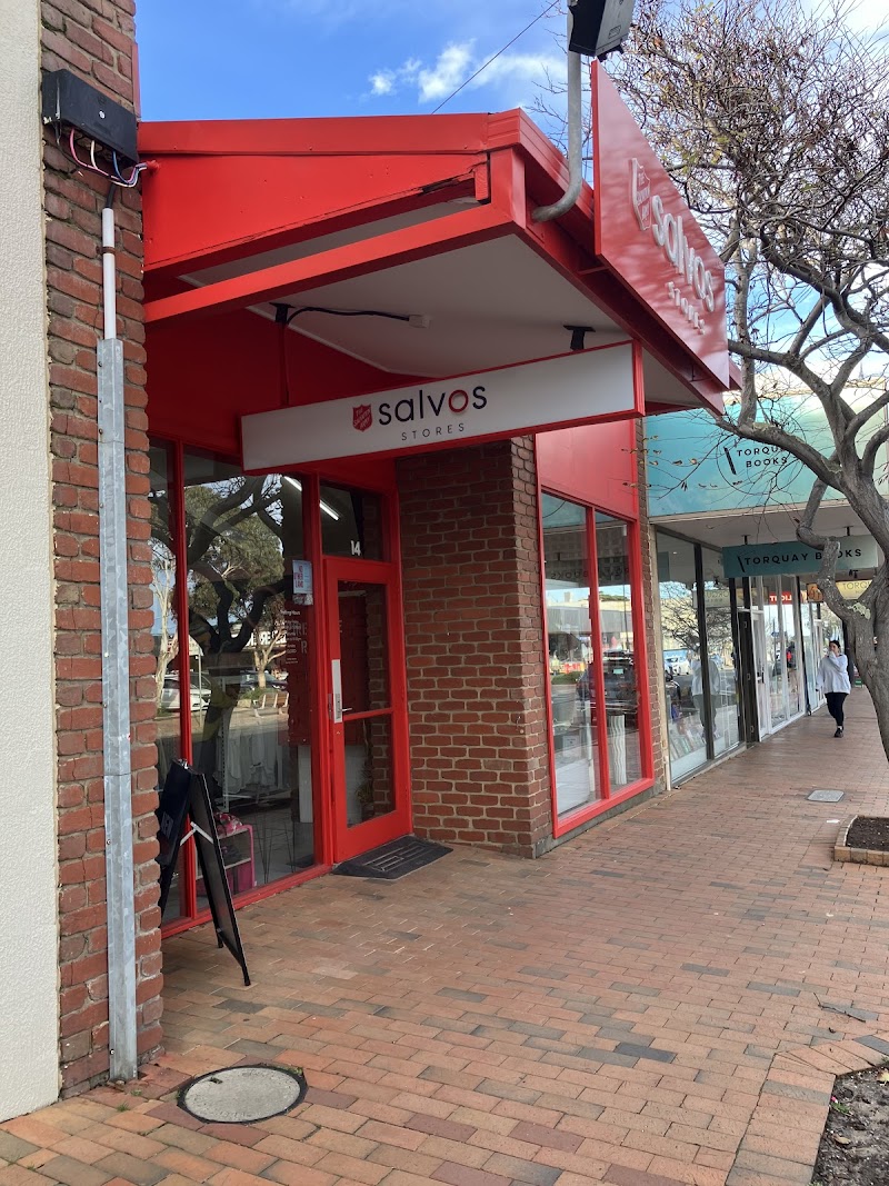 Check out Salvos Stores Torquay in TORQUAY