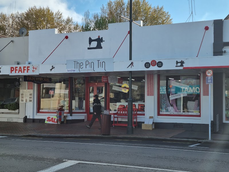 Check out The Pin Tin in Geraldine