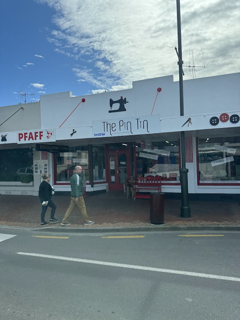 Check out The Pin Tin in Geraldine