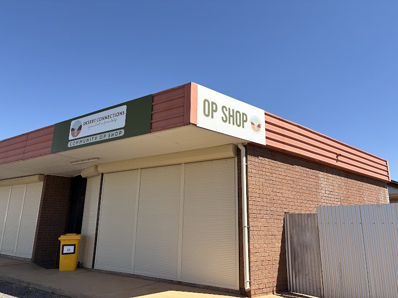 Check out Desert Connections Community Op Shop Ciccone in Ciccone