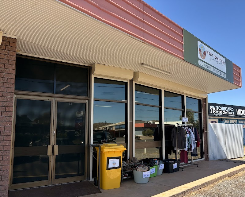 Check out Desert Connections Community Op Shop Ciccone in Ciccone