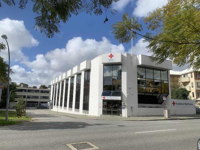 Check out Australian Red Cross East Perth in East Perth