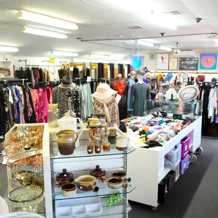 Check out Mercy Hospice Ellerslie Shop in Ellerslie