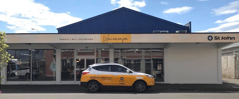 Check out St John Op Shop Masterton in Masterton