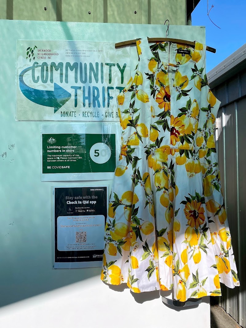Check out Thrift Shop – Sherwood Neighbourhood Centre Inc in Sherwood