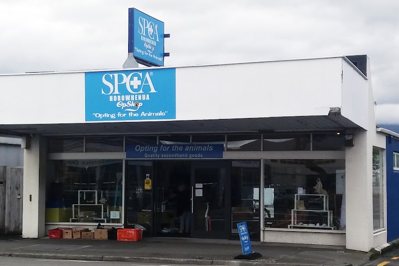 Check out SPCA Op Shop Levin in Levin