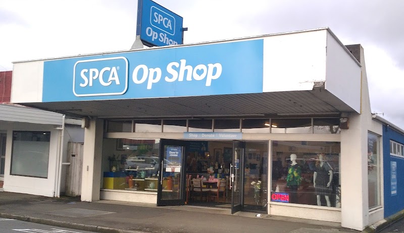 Check out SPCA Op Shop Levin in Levin