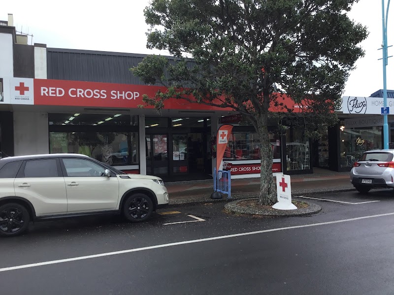 Check out Red Cross Shop Mount Maunganui in Mount Maunganui