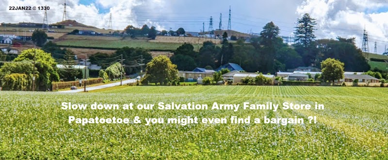 Check out Salvation Army Family Store - Papatoetoe in Papatoetoe