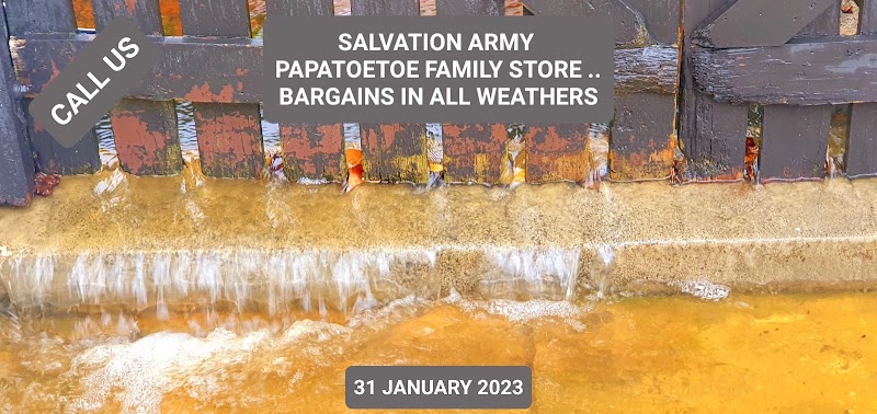 Check out Salvation Army Family Store - Papatoetoe in Papatoetoe