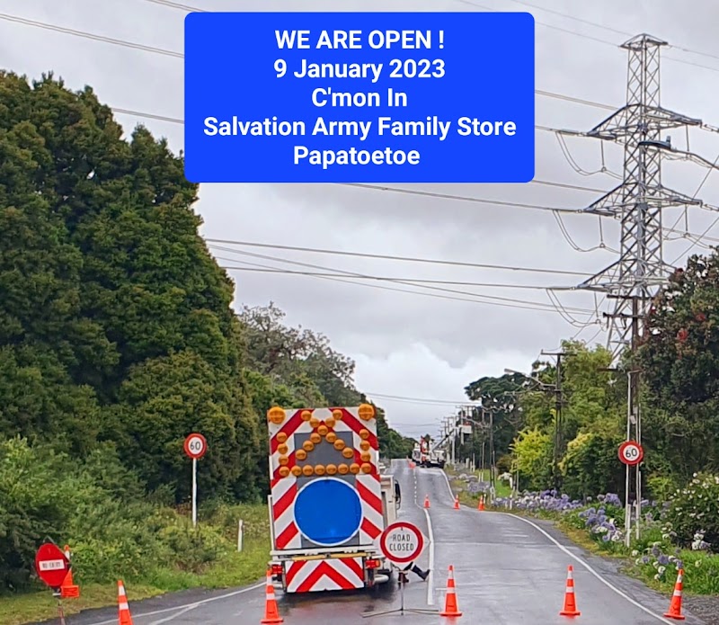 Check out Salvation Army Family Store - Papatoetoe in Papatoetoe