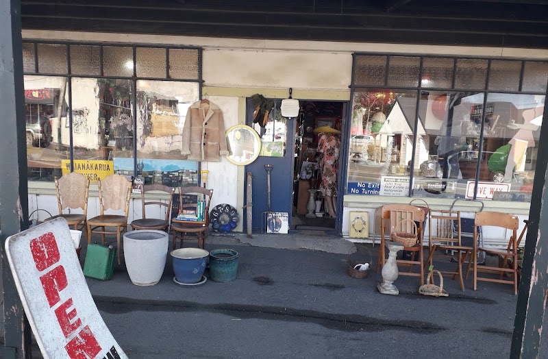 Check out The Oddity Second Hand shop in Waikouaiti