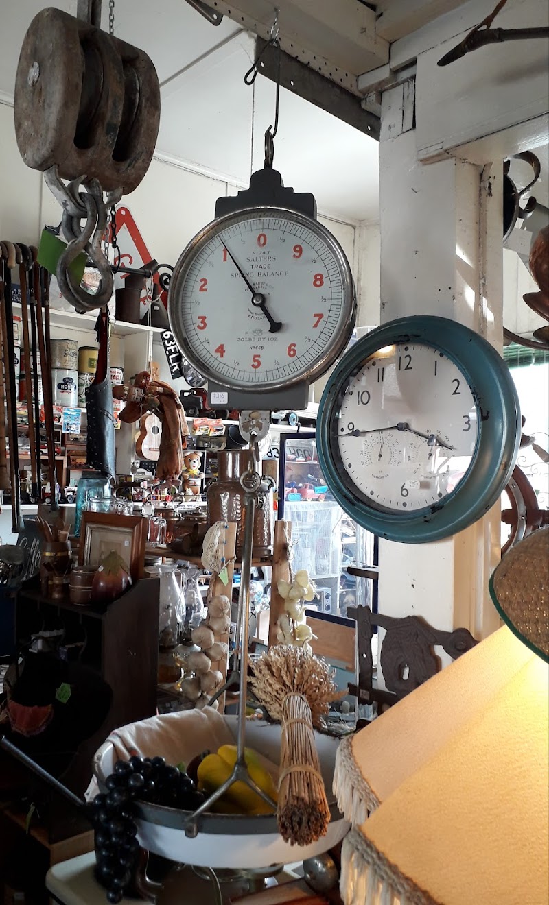 Check out The Oddity Second Hand shop in Waikouaiti