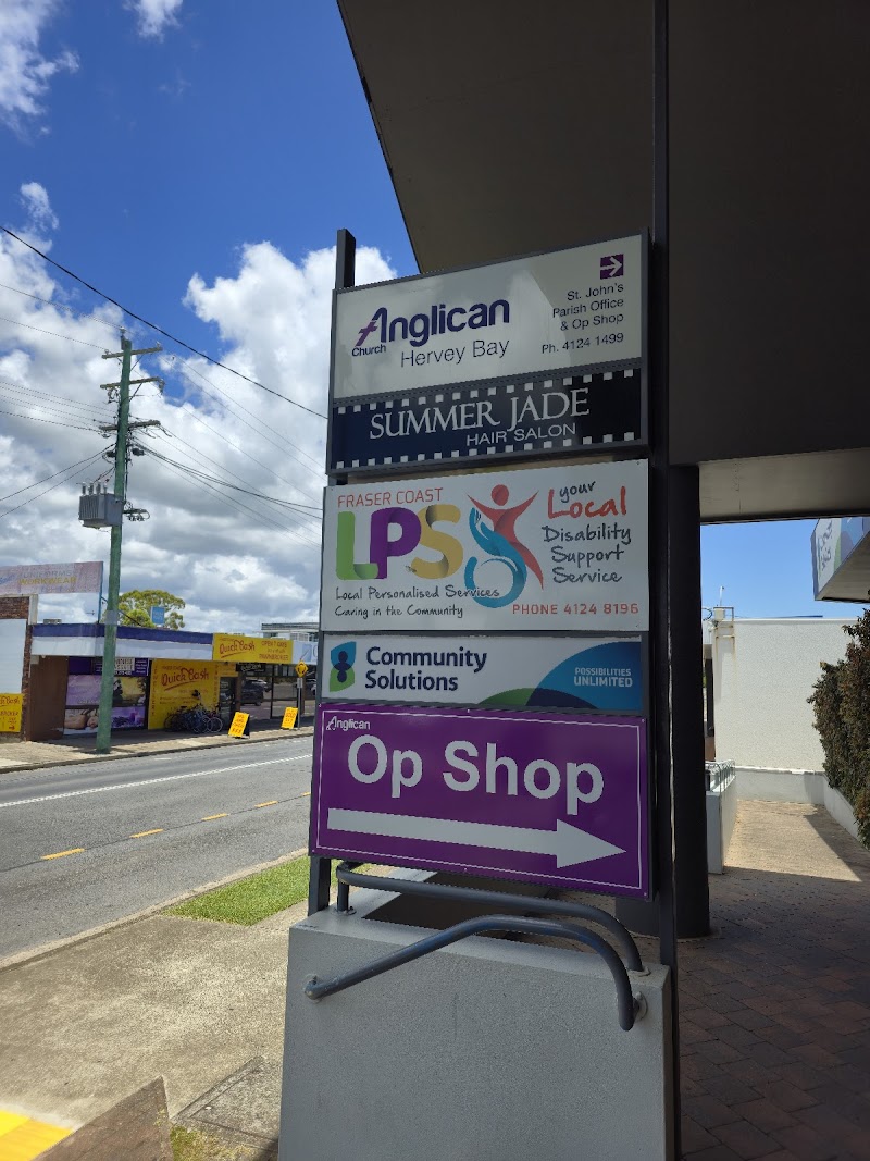 Check out Anglican Church Op Shop in Booral
