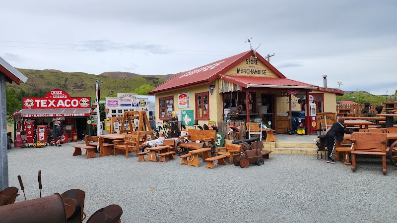 Check out Three Creeks, Vintage Garage Decor in Burkes Pass
